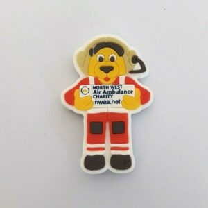 North West Air Ambulance pup mascot fridget magnet