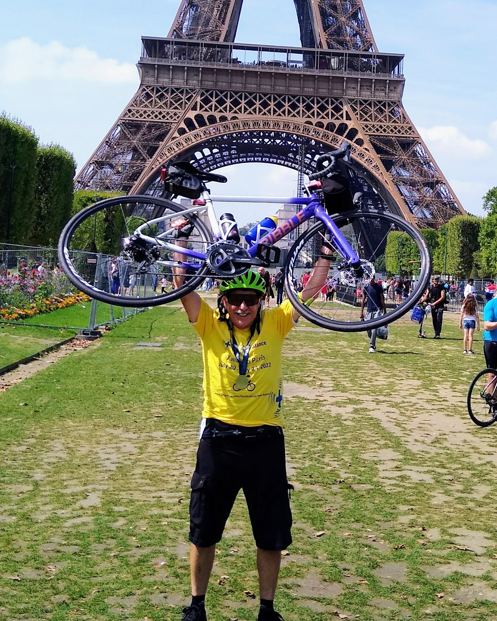 London to Paris Bike Ride