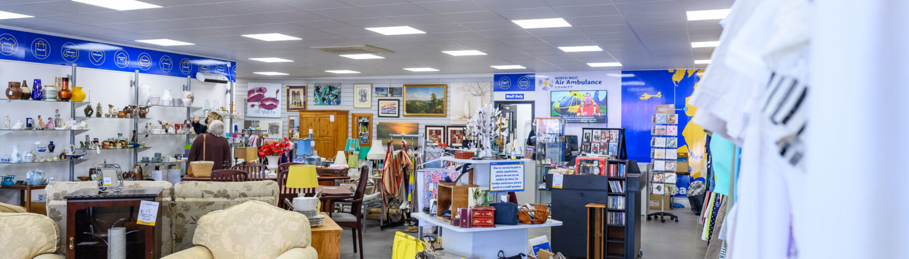 NWAA Congleton shop