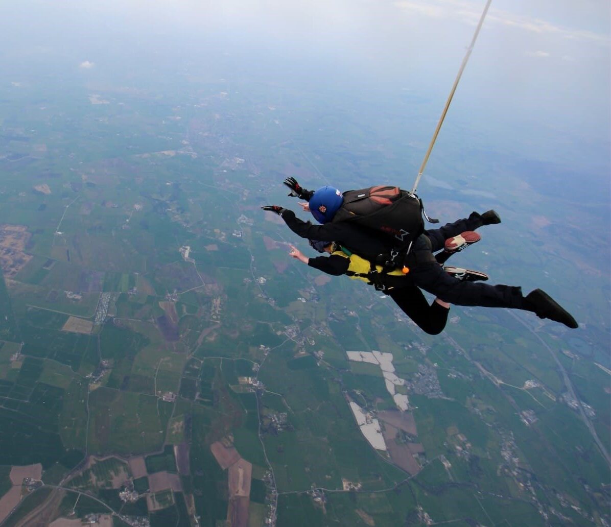 Christmas Skydive
