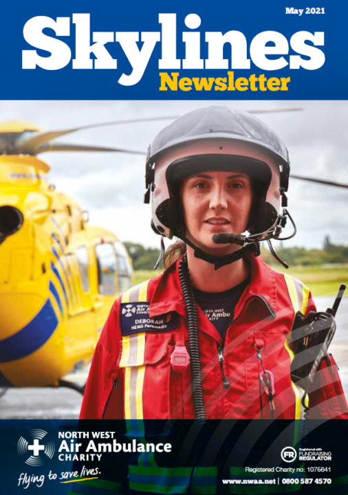 Click to download our May 2021 newsletter