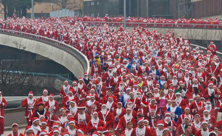 Santa Dash - Liverpool » North West Air Ambulance Charity - North West Air  Ambulance Charity