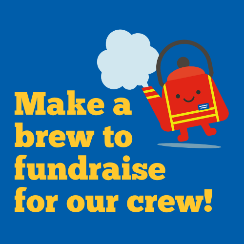 Make a brew to fundraise for our crew