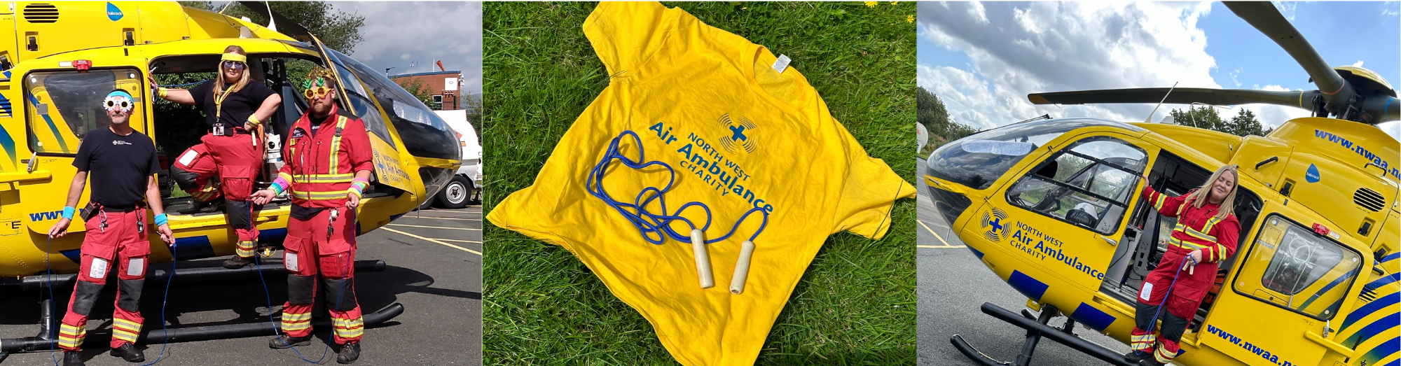 Skip to Save Lives 💙💛 » North West Air Ambulance Charity - North West ...