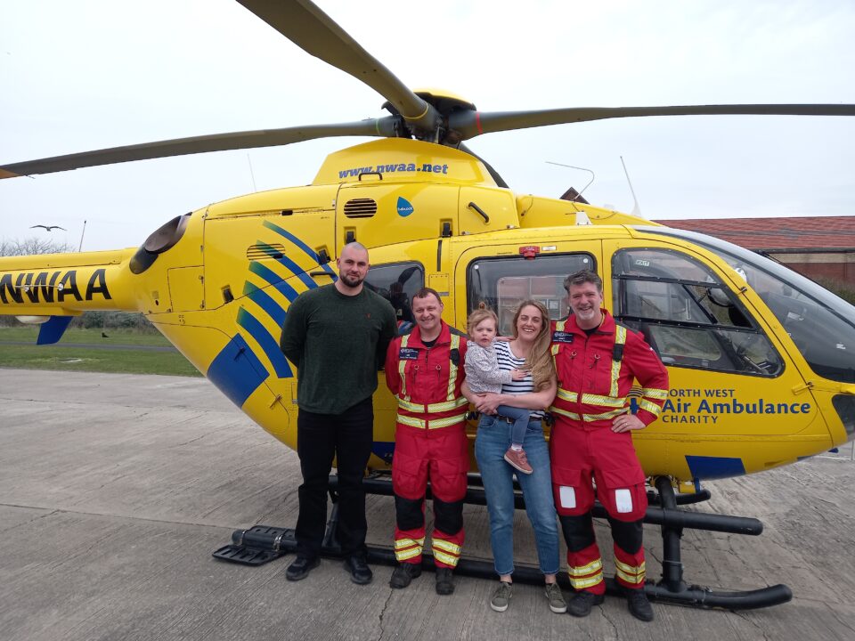 Family with Crew HELI