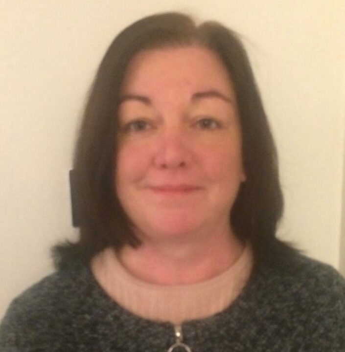 Photo of Sheila Howart one of the North West Air Ambulance Charity Lottery Canvassers