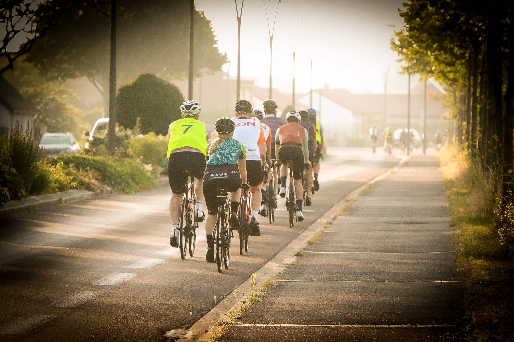London to Amsterdam Bike Ride