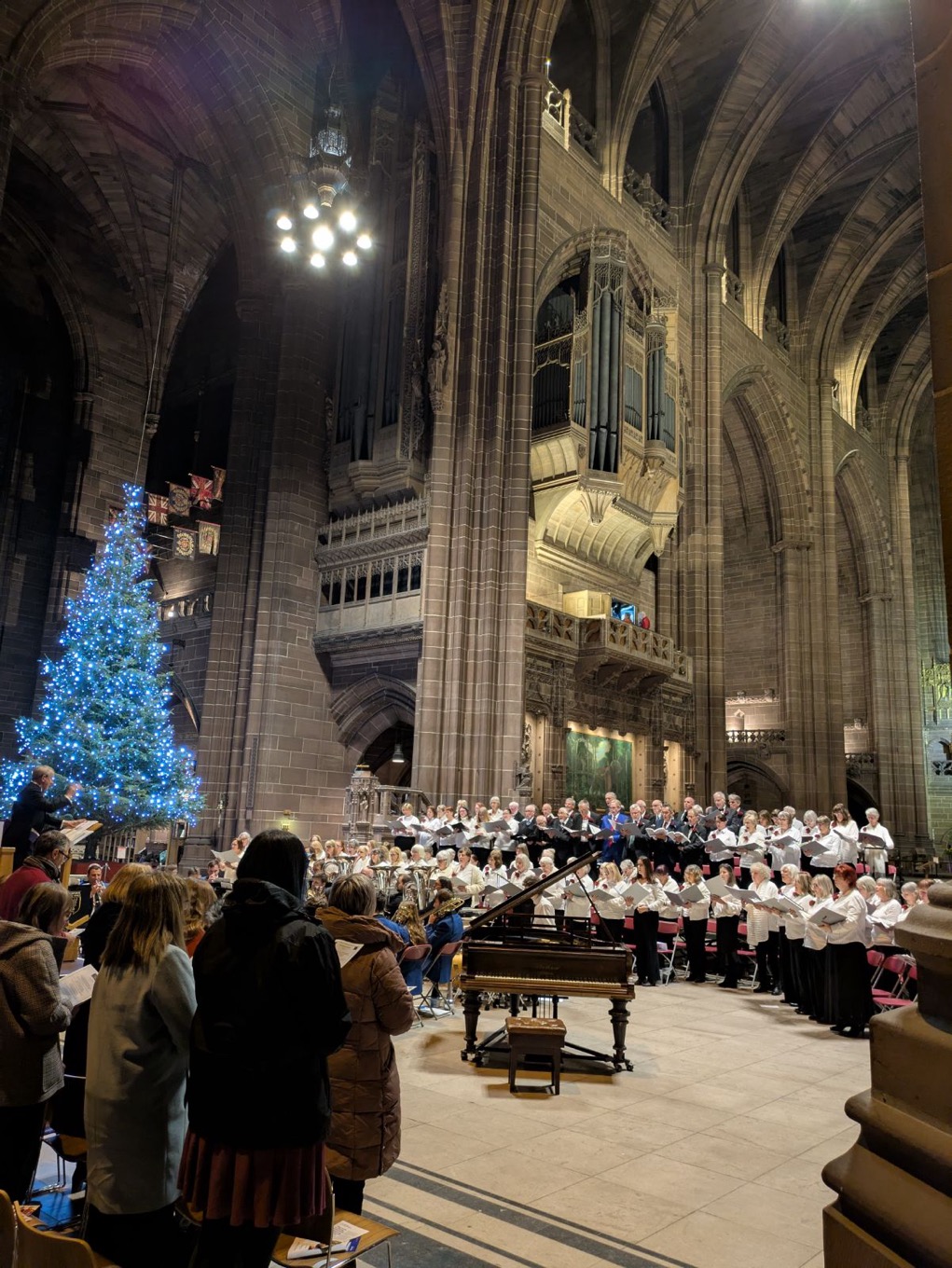 Cheshire and Merseyside NHS Choir host carol concert in aid of NWAA ...