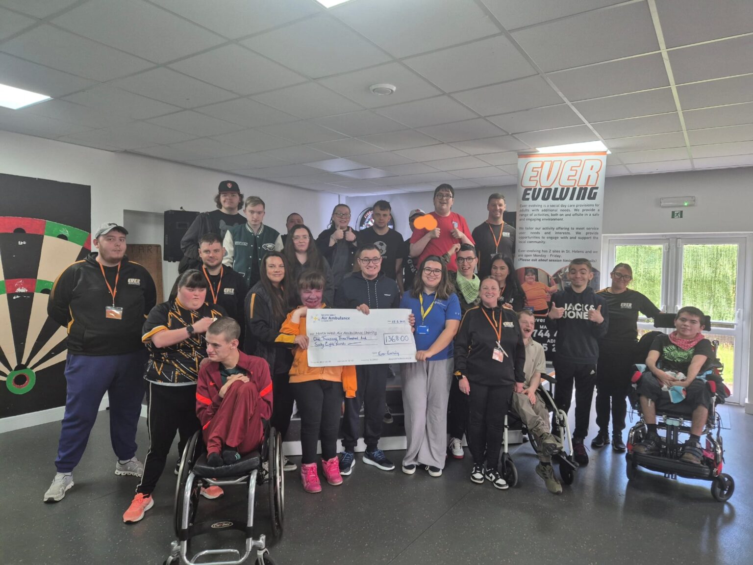Ever-Evolving Raises Vital Funds for NWAA in 100-Mile Challenge - North ...