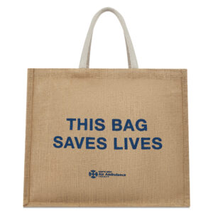 NWAA Hessian Bag