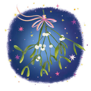 Colourful Mistletoe