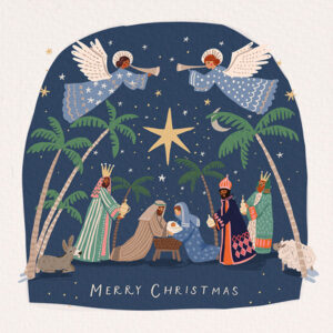 Angels at the Manger