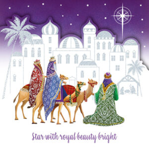 Three Kings in Bethlehem