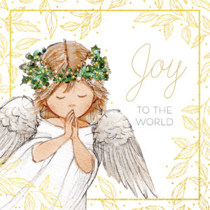 Praying Angel Christmas Cards (Pack of 10)