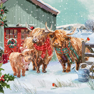 Together at Christmas Christmas Cards (Pack of 10)