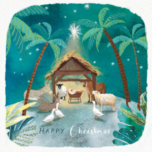 Curious Animals Christmas Cards (Pack of 10)