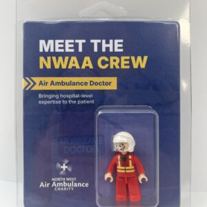 Air Ambulance Doctor Figure